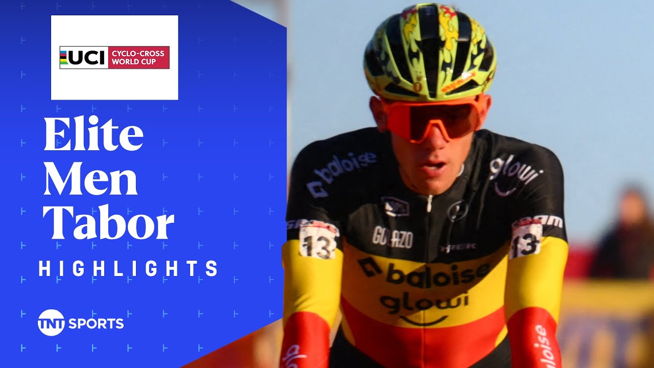 WHAT A VICTORY! 😮‍💨 | Men's Tabor Cyclocross World Cup Highlights | TNT Sports Cycling