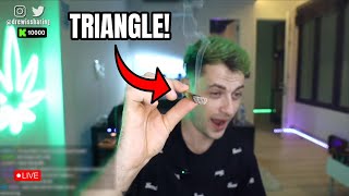 Rolling & smoking a TRIANGLE JOINT!😱🔥dabs + JAMMIN! Sesh w/ DrewIsSharing! (FULL LIVESTREAM VOD)