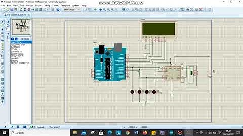 Project Dasar Kendali Motor Stepper menggunakan Software Proteus 8 dan Arduino IDE