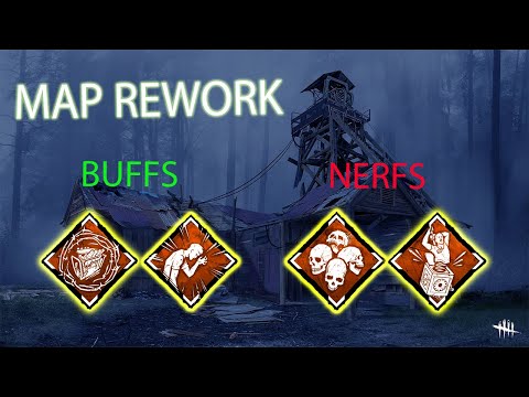 Map Update! + Pop NERF! Dead By Daylight: PTB Update: Pyramid head Gameplay