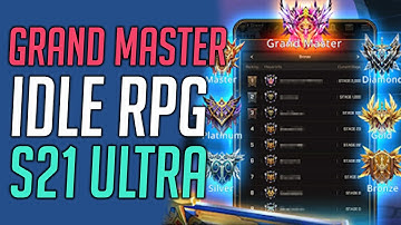 Grand Master Idle RPG Android Gameplay