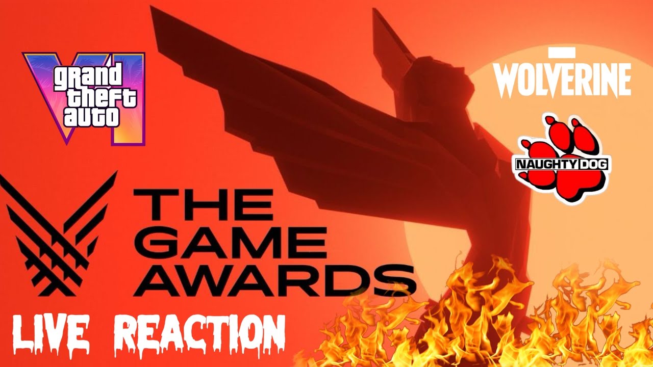 The Game Awards 2024 Live Reaction Major Game Reveals - YouTube