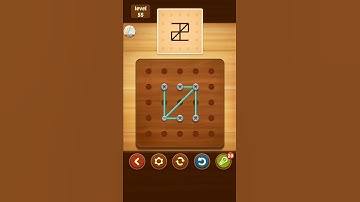Line Puzzle String Art Pine Level 55 Solution