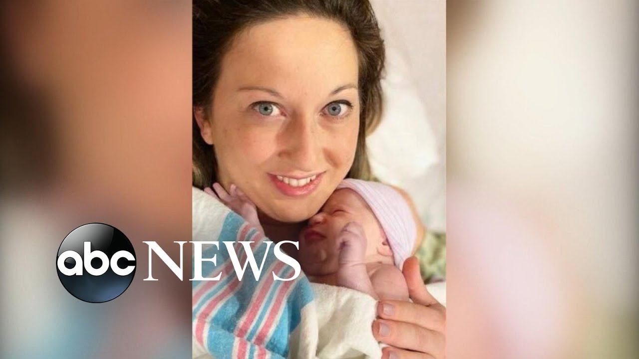 Baby is reunited with father as family mourns slain mother | ABC News