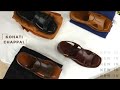 Mian khan genuine leather kohati chappal for men