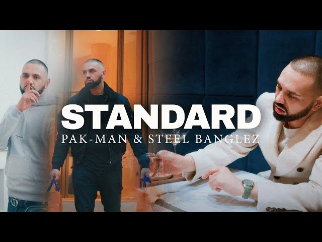 Pak-Man - Standard | Prod. by @SteelBanglez [Music Video] class=