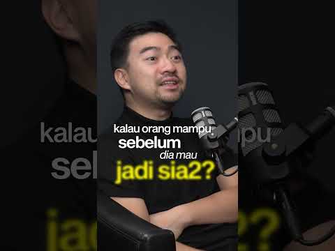 Kenapa orang yg ikut pelatihan itu2 aja, tapi gak ada yg maju?