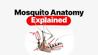 Anatomy of a Mosquito and How Repellents Work on Them