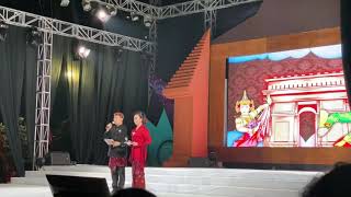 Opening MC Pagelaran Tari dan Musik Nusantara 2019 Bersama Guruh Soekarno Putra