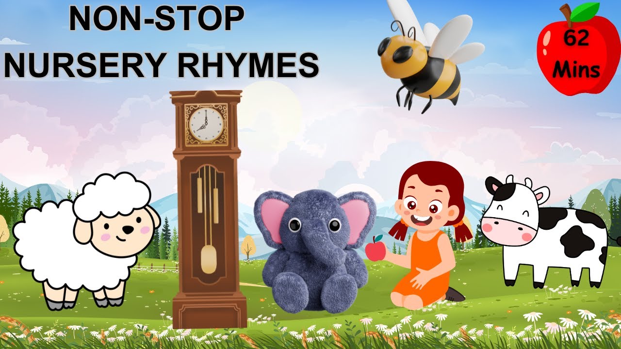 Best Nursery Rhymes Collection | Fun Kids Songs & Baby Learning Videos ...