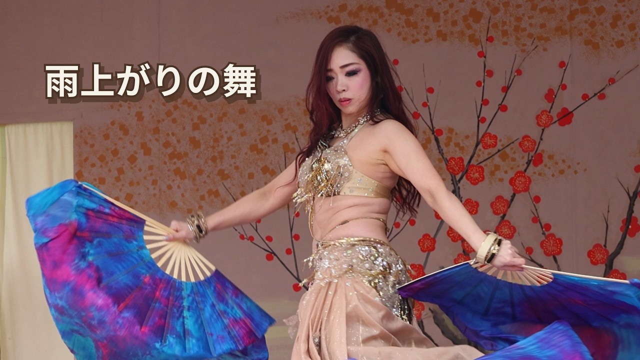 【4K】湯島天神 ベリーダンス Fascinate｜梅まつり2026
