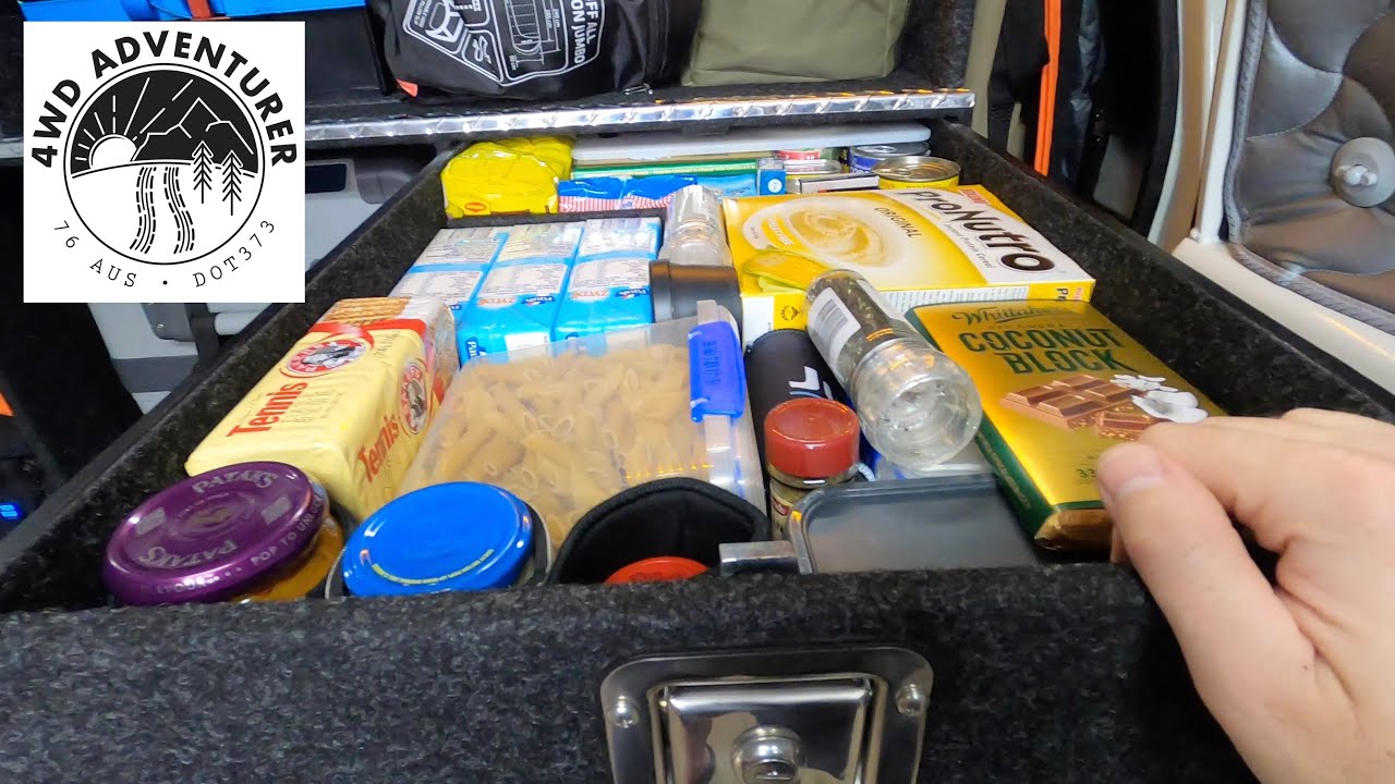 76 Series Toyota Land Cruiser Setup Packed for the Simpson Desert & Outback Australia Trip