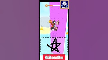 Scribble Rider Gameplay #level79  Android and iOS gaming #Shorts