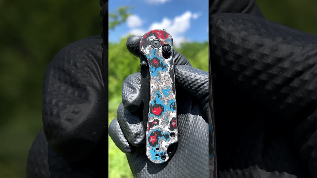 CIVIVI Elementum Crossbar Lock Knife Nebula FatCarbon Limited (3