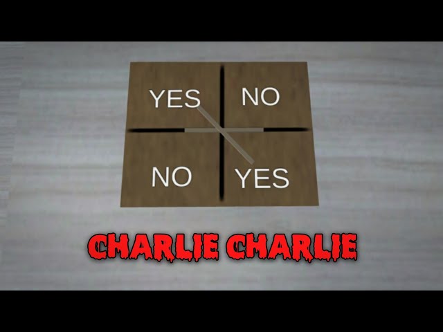 CHARLIE CHARLIE || HORROR MOVIE SAKURA SCHOOL SIMULATOR class=