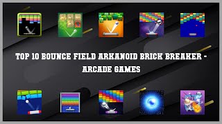 Top 10 Bounce Field Arkanoid Brick Breaker Android Games screenshot 4