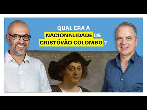 Qual era a nacionalidade de Cristóvão Colombo? | E o Resto é História