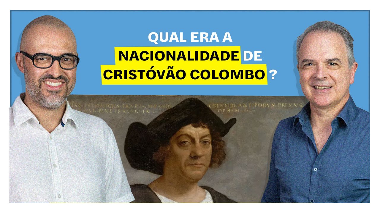 Qual era a nacionalidade de Cristóvão Colombo?  | E o Resto é História