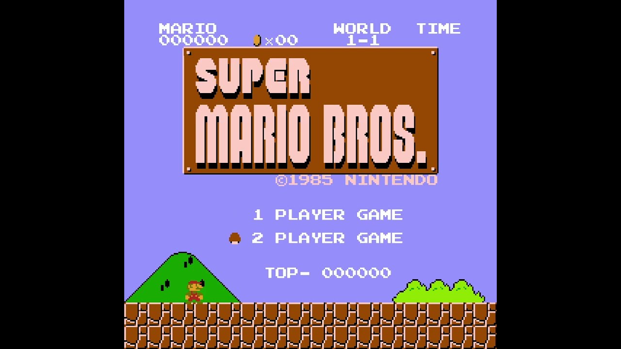 Toby Fox | Super Mario Bros. 1 Gameplay