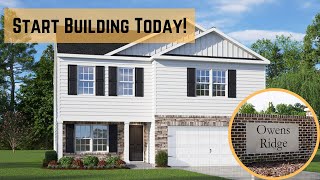 New Home Community Tour- North Carolina- D.R. Horton- by Triad New Home Guide