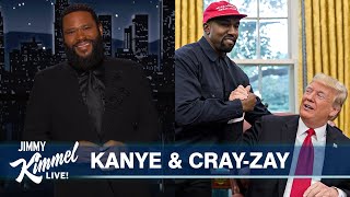 Guest Host Anthony Anderson on Republicans Rejecting Trump, Herschel’s Terrible Speech &amp; Emmy Snubs
