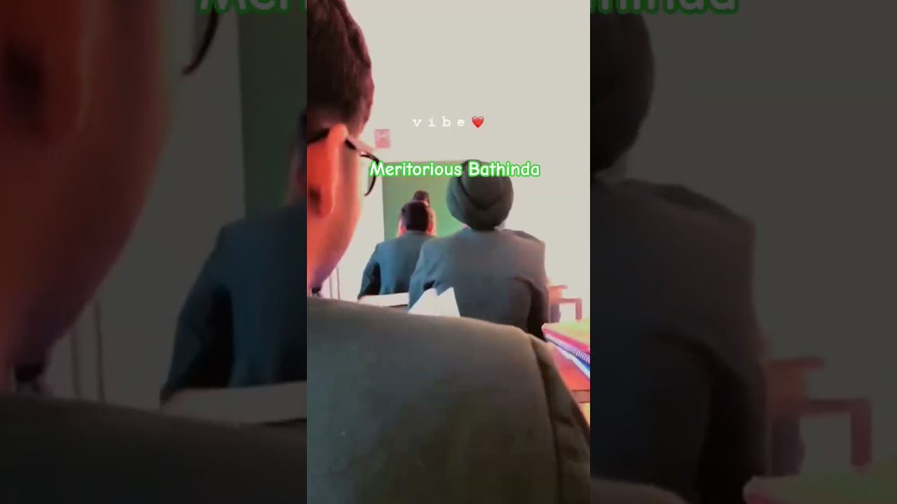 SCHOOL LIFE | Meritorious School Bathinda | 