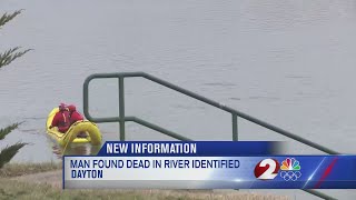 Coroner identifies body found in car reported in Great Miami River