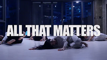 Justin Bieber - All That Matters / Downy choreography