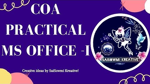 Computer office automation practical | Govt Exam | Office Automation | Bullets &Numbering | List Lab