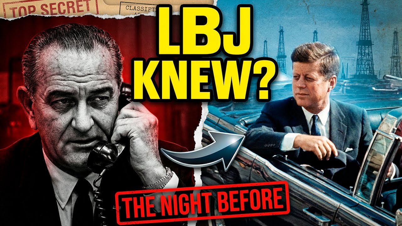 The "Murchison Party": Did LBJ Predict JFK's Death the Night Before?