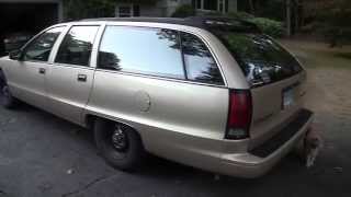 Tour of the 1995 Chevy Caprice 1A2 Police Package Wagon