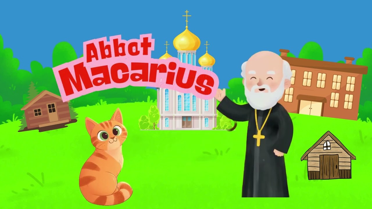 Cats with Habits episode 1: About an Orthodox Monastery Orthodox Christian Cartoon