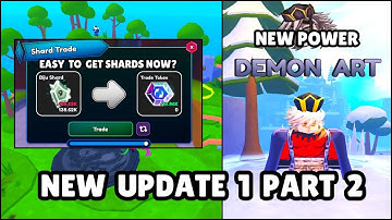 Everything new in the Anime Weapons update 1 pt.2