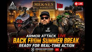 Armor Attack LIVE | Back from Summer Break – Ready for Real-Time Action