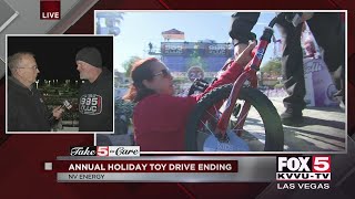 Famous KLUC toy drive comes to a close Profile