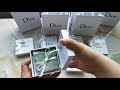 Unboxing Dior fashion accessories =)