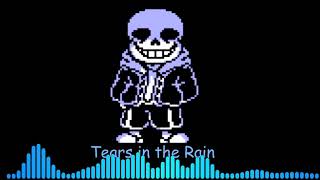 Vignette de la vidéo "Undertale - Tears in the Rain [Neutral run] [My Take]"