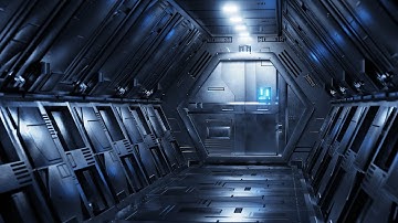 Sci-Fi Airlock Corridor - Tutorial Trailer (Blender)