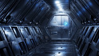 Sci-Fi Airlock Corridor - Tutorial Trailer (Blender)