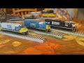 Bachmann's Newer GP-40's - Quiet And Smooth