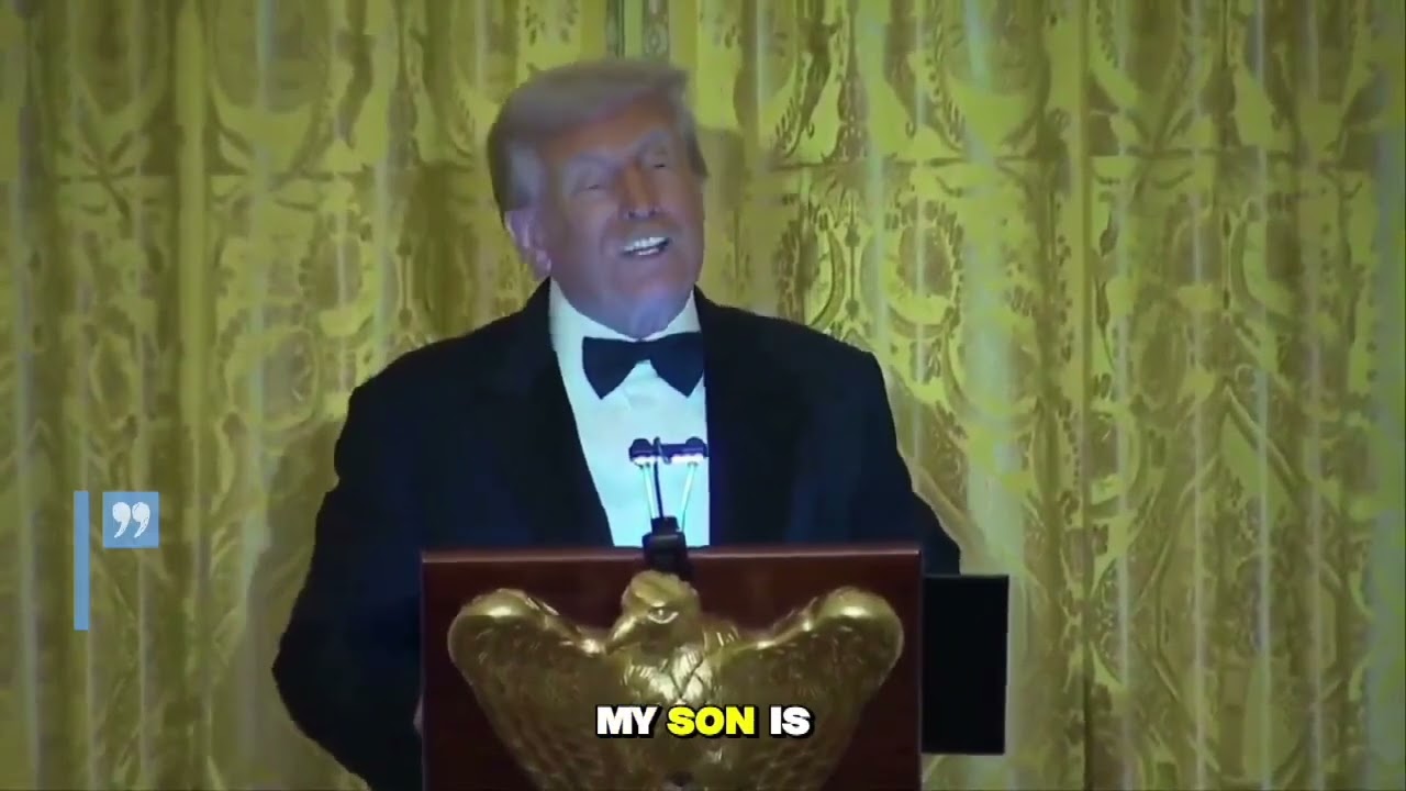 Президент Трамп приветствовал звездного футболиста Криштиану Роналду на ужине в Белом доме