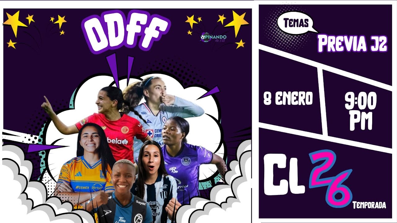 T6 E166 CRUZ AZUL FEMENIL Y PUMAS FEMENIL ARRANQUE CON TODO TIGRES FEMENIL Y RAYADAS A SU ESTILO  📱