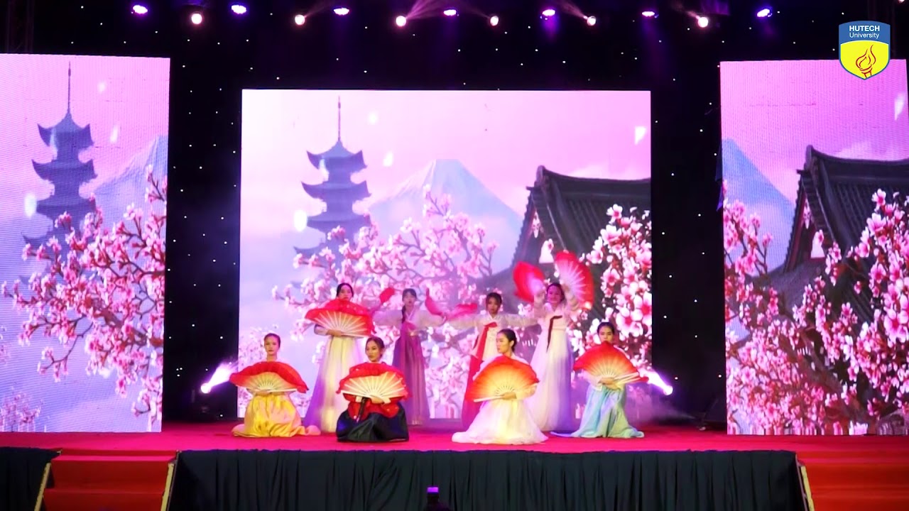 [Lễ hội chữ Hàn 2018] Gala văn hóa - Đại học HUFLIT - YouTube