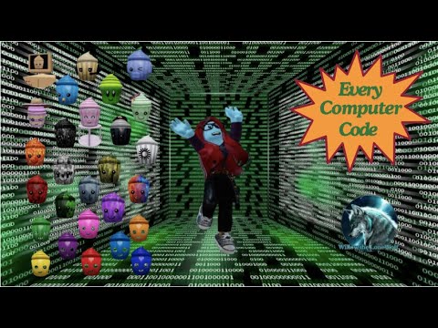 Roblox: Find the Cupcakes-All Computer Codes - YouTube