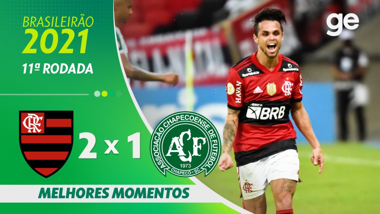 Chapecoense x Flamengo (08/11/2021) Campeonato Brasileiro 2021