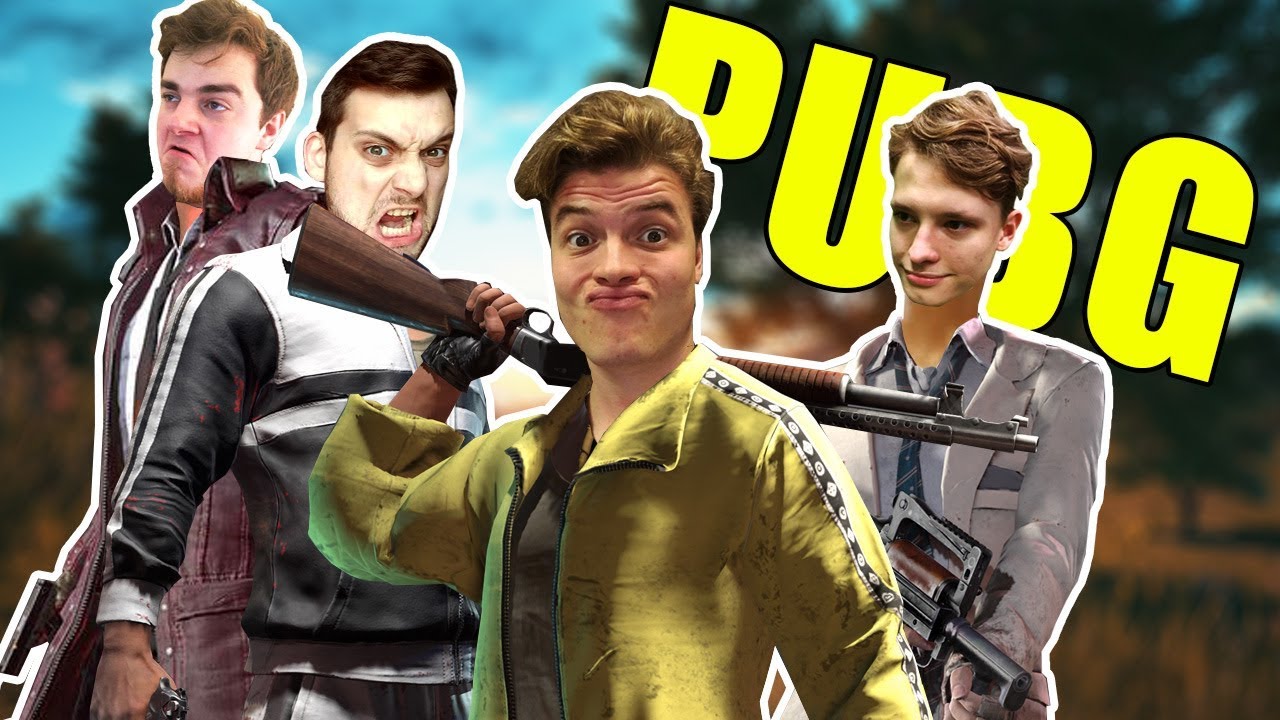Najlepší SQUAD v hre! Pubg w/ Asimister, Duklock a Evžen