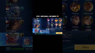 the collab we never expect 😂 #Dyr #Top1Global #dyrroth #mlbb #mobilelegends