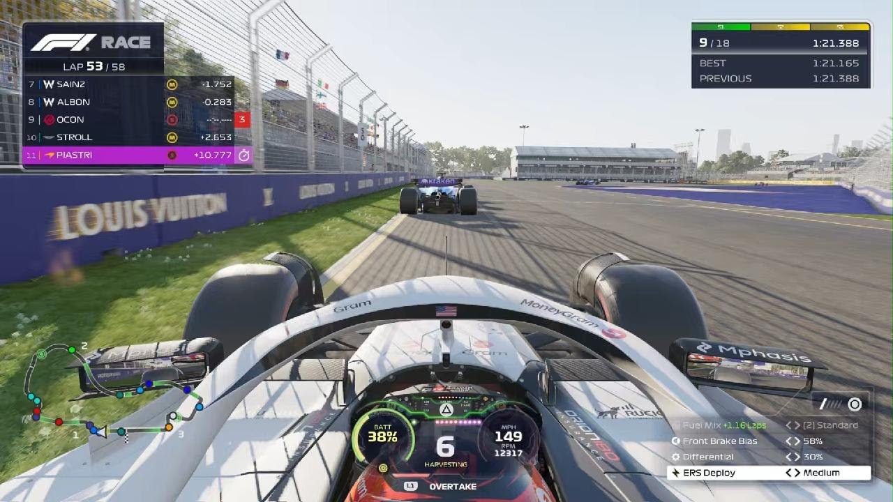 F1 25 | Esteban Ocon | Haas Melbourne Scenario | Finish P3 Or Above…