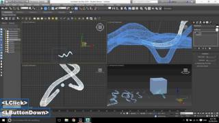 Video Tutorial 6 - Worms Eating Effect - Blobmesh & Boolean in 3ds MAX
