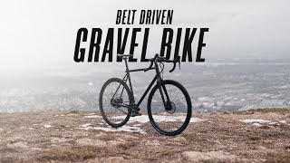 Booda Bike - Alpine Belt Driven Gravel Bike With Rohloff